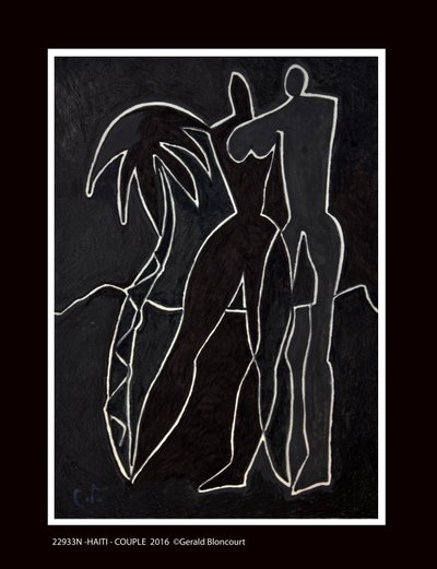 Haiti - Couple 2016 by Unknown